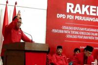 Megawati Instruksikan Kader PDIP Jangan Euforia Kemenangan