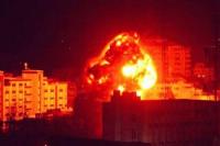 Memanas, Israel Balas Serang Markas Hamas di Gaza
