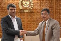Indonesia-Iran Perkuat Hubungan Bilateral