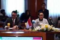  Gelar SKB Pertama Indonesia-Kuwait, Retno: Kita Ukir Sejara Baru 