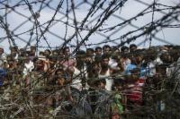 Polisi Myanmar Tangkap 100 Warga Rohingya