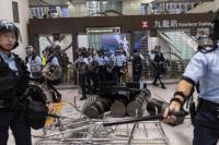 Tiga Bulan Demo di Hong Kong, Polisi Baru Terapkan Peluru Tajam 