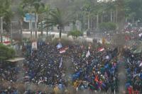 Puluhan Mahasiswa "Hilang" Usai Demo Tolak RUU
