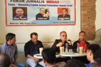Digoyang Jelang Pelantikan, Haidar: Jokowi Tidak Sendiri