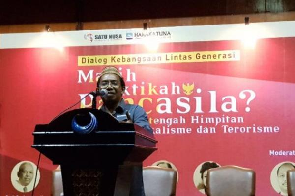 Satu Nusa dikelola secara serius dan profesional oleh anak-anak muda yang peduli terhadap eksistensi Indonesia