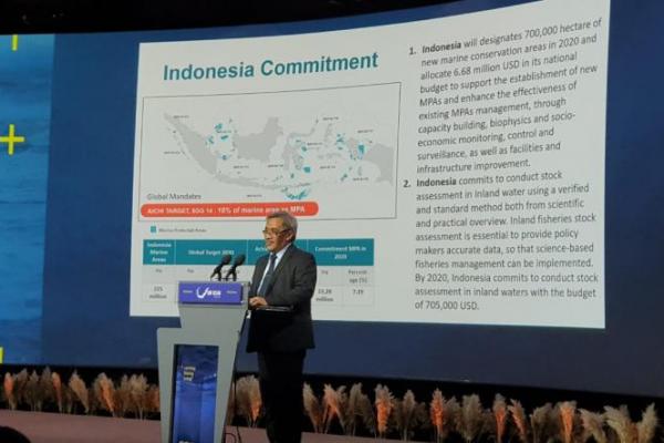 Sepanjang penyelenggaraan OOC tahun 2017 dan 2018, Indonesia mengusulkan 42 komitmen untuk mewujudkan laut yang bersih.