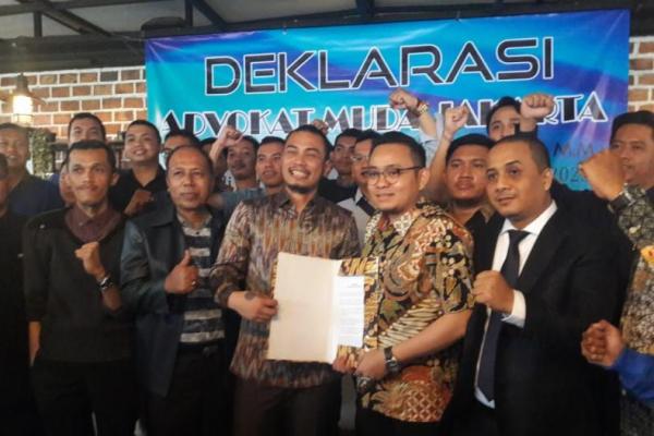 Pengacara senior Otto Hasibuan mendapat dukungan penuh dari Advokat Muda Jakarta untuk pimpin organisasi Peradi.