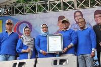 HUT Korpri ke-48 Kabupaten Bogor Catatkan Rekor MURI