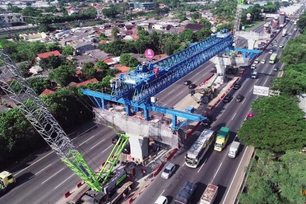 Rencana pengoperasian jalan Tol Jakarta-Cikampek eleveted II untuk Natal dan Tahun Baru, merupakan sistem pengoperasian terintegrasi terbagi empat wilayah