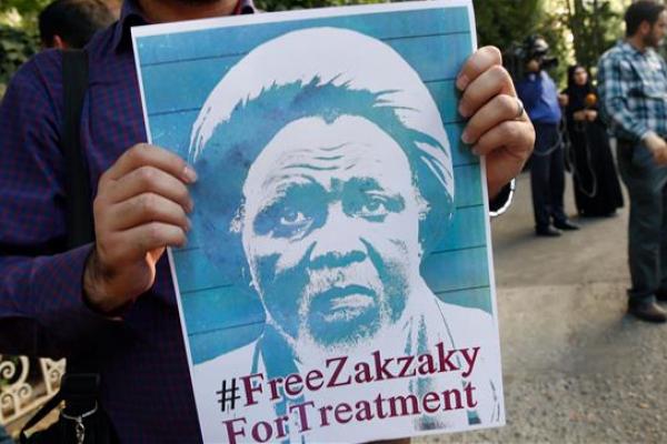 Kampus yang berbasis di Qom itu menyoroti peran hegemonik terhadap keadaan buruk Sheikh Zakzaky, yang sudah lama ditahan dan mengalami pembantaian pasukan Nigeria dari ratusan pengikutnya dan tiga putranya.
