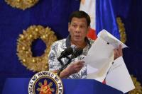 Duterte Ancam Penjarakan yang Menolak Divaksinasi COVID-19