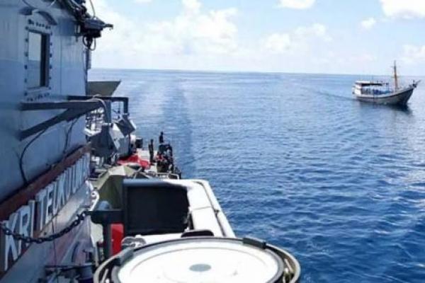Kapal ikan asing itu diawaki enam anak buah kapal berkebangsaan Vietnam