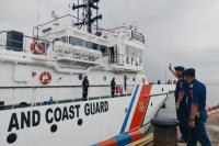 Kemenhub Kerahkan Kapal KN Kalimasada untuk Patroli dan Pengawasan di Perairan Natuna