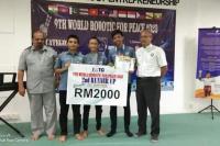 Madrasah Borong Medali dari Kompetisi Robotik di Malaysia