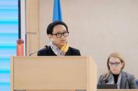 Menlu Retno Sorot Pemberdayaan Perempuan dalam Sidang HAM PBB