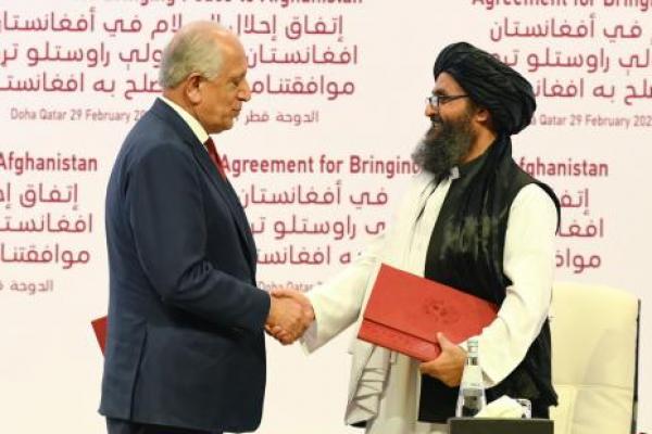 Kesepakatan AS-Taliban, hasil pembicaraan yang tidak melibatkan Pemerintah Afghanistan
