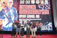Wow, Bamsoet Juara Tiga di IPSC Level III Championship 2020
