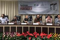Diskusi Bedah Buku, Yudi Latief Soroti Demokrasi di Indonesia