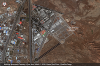 Gambar Satelit Ungkap Kuburan Massal Virus Corona di Iran