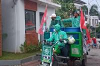 Cegah Wabah Covid-19, PKB Banten Semprotkan Disinfektan di 100 Titik Kawasan Tangsel