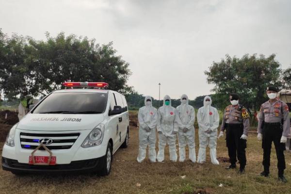Adanya aksi penolakan di beberapa wilayah atas pemakaman jenazah korban corona, Polda Metro Jaya bentuk tim khusus.