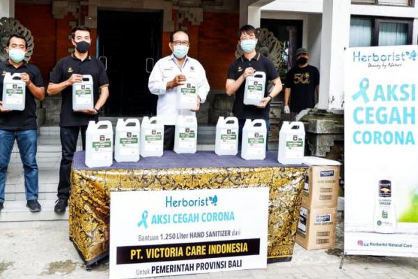 CEO PT Victoria Care Indonesia, Billy Hartono Salim mengatakan, gerakan yang dinamakan Aksi Cegah Corona ini merupakan upayanya untuk turut ambil bagian membantu penyediaan produk yang saat ini sedang dibutuhkan oleh masyarakat Indonesia.
