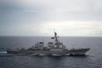 Militer China Usir Kapal Perang AS dari Laut Cina Selatan