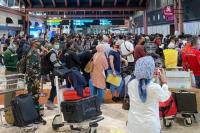 Penumpang Arus Balik di Bandara Soetta Mulai Meningkat