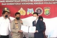 FBI dan Menteri PPPA Beri Penghargaan ke Polda Metro Jaya