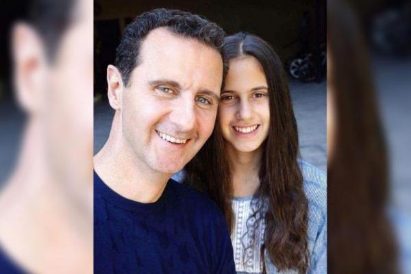 Di antara 14 daftar hitam adalah putra Assad, Hafez, seorang pengusaha Suriah dan sembilan entitas seorang pejabat senior AS yang dituduh membantu mendanai 