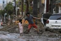 Banjir Bandang Tewaskan Puluhan Warga Jepang