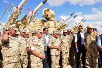 Militer Mesir Tewaskan Puluhan Teroris