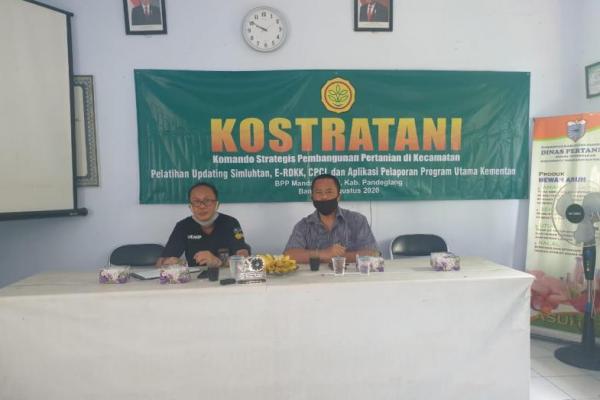 Kementerian Pertanian (Kementan) menargetkan Indonesia memiliki satu data pembangunan pertanian, yang diimplementasikan melalui Komando Strategis Pembangunan Pertanian (Kostratani).