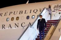Presiden Prancis Emmanuel Macron kembali ke Beirut untuk Reformasi