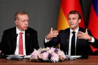 Presiden Turki Recep Tayyip Erdogan Minta Presiden Prancis Periksa Kesehatan Mental