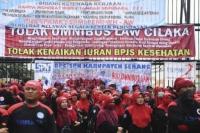 Global Union Sampaikan 5 Butir Protes, Desak Pemerintah Indonesia Cabut Omnibus Law