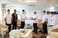 Terima Plt Gubernur Aceh, Menpora RI Sambut Baik Semangat Aceh Siap Jadi Tuan Rumah PON