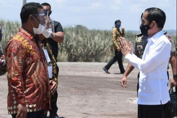 Jokowi berharap ke depan akan ada lagi 15 lagi pabrik gula yang dibangun untuk menjadikan Indonesia sebagai negara yang mampu memenuhi komsumsi gula baik di Indonesia maupun di dunia.