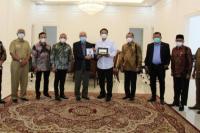 Kunjungi Aceh, Aziz Syamsuddin Harap Penggunaan Dana Otsus Sesuai Mekanisme