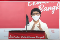 Retno Dorong Percepatan Vaksinasi Global saat Pimpin Pertemuan COVAX