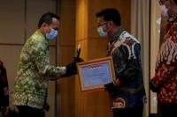 Mentan Syahrul Dedikasikan Penghargaan KPPU Award 2020 untuk Pemerintah Daerah 