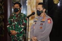 Jenderal Sigit Kunjungi Panglima TNI Bahas Soliditas dan Sinergitas