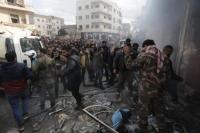 Serangan Teror di Suriah Tewaskan 10 Orang