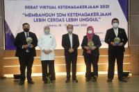 Kemnaker Gelar Debat Virtual Ketenagakerjaan 2021