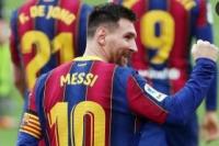 La Liga Beri Utang Barcelona untuk Amankan Messi