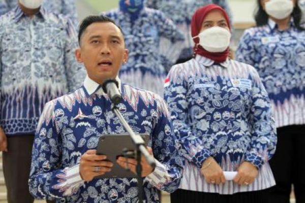 Fraksi Partai Demokrat (PD) DPR RI menggelar acara pembacaan ikrar setia terhadap kepemimpinan Ketum PD Agus Harimurti Yudhoyono (AHY).