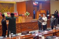 Pimpinan DPR Lantik Anggota PAW Pengganti Gus Yaqut