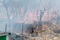 15 Tewas Dilalap Api di Kamp Pengungsi Rohingya