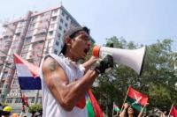 Militer Myanmar Tawarkan Amnesti Kepada Pengunjuk Rasa yang Bersembunyi