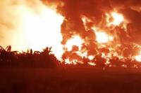 Pesawat Be-200 Rusia Jatuh saat Pemadam Kebakaran di Turki